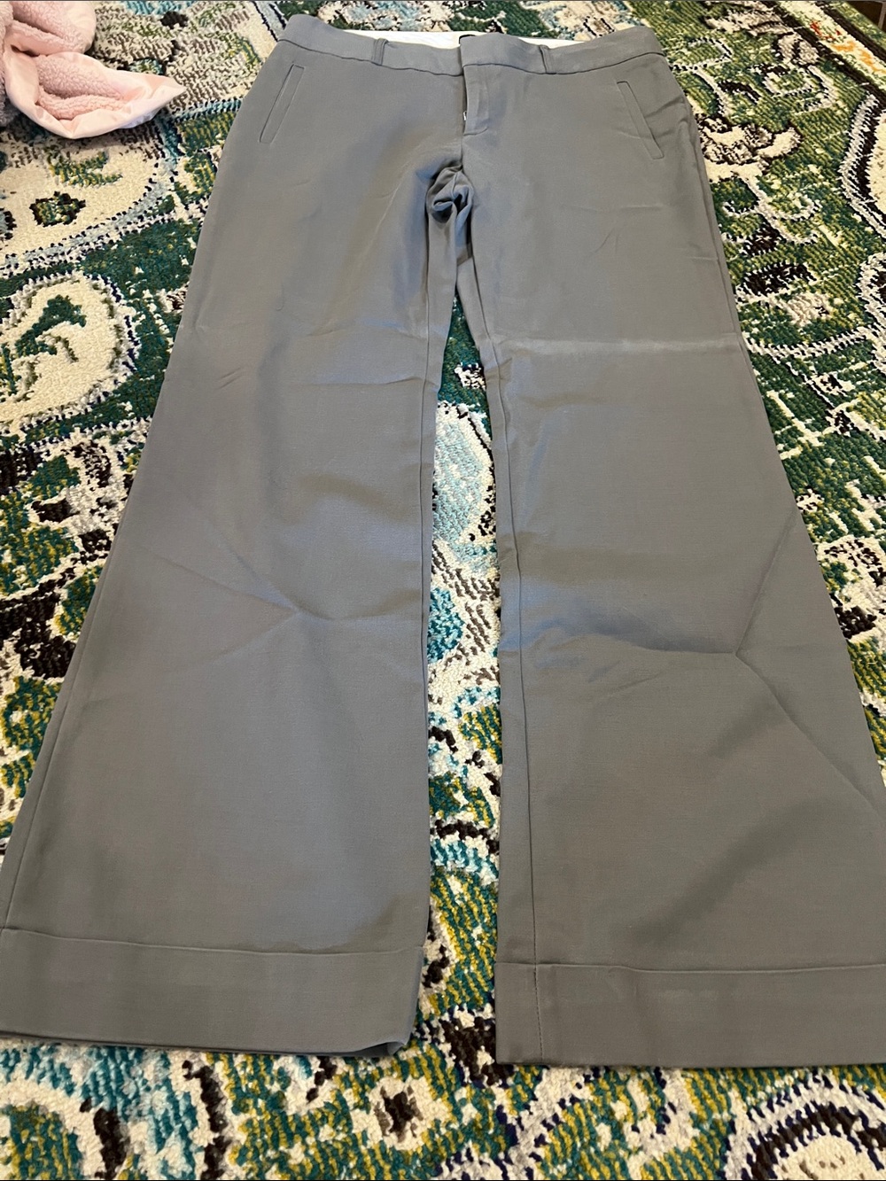Banana Republic Gray Boot Cut Pants